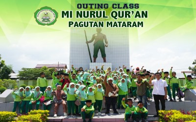 Outing Class Siswa MI Nurul Qur'an Pagutan: Menggali Sejarah dan Budaya di Kota Mataram