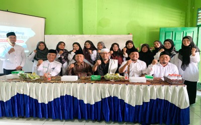 Kedatangan Konsultan BKBA Kementrian Agama RI, Dibarengi Sambutan Hangat dari MI dan MTs Nurul Qur'an