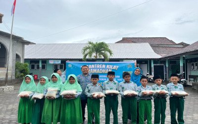Gema Ramadhan di MI Nurul Quran: Dari Dongeng Inspiratif hingga Aksi Sosial Penyaluran Zakat