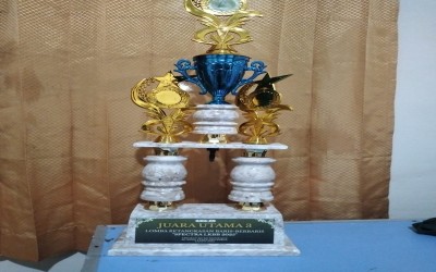 Tampil Memukau dengan Formasi Presisi, Pasukan MI Nurul Qur'an Sabet Juara 3 LKBB SPECTRA Se-NTB 2025