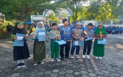 M. Fakhri Rahman, Siswa Berprestasi MI Nurul Qur’an yang Melaju hingga KSM Tingkat Nasional