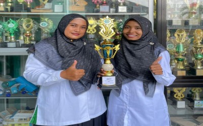 Guru MI Nurul Qur'an, Sabet Juara III Lomba Video Pembelajaran Kemenag Kota Mataram