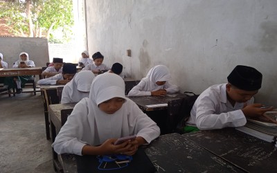 Ada Yang Berbeda dengan Asesmen Semester Ganjil Di MI Nurul Qur'an, Benarkah??