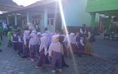 Kunjungan Siswa TK Alhamidy ke MI Nurul Qur’an: Pembelajaran Interaktif yang Inspiratif